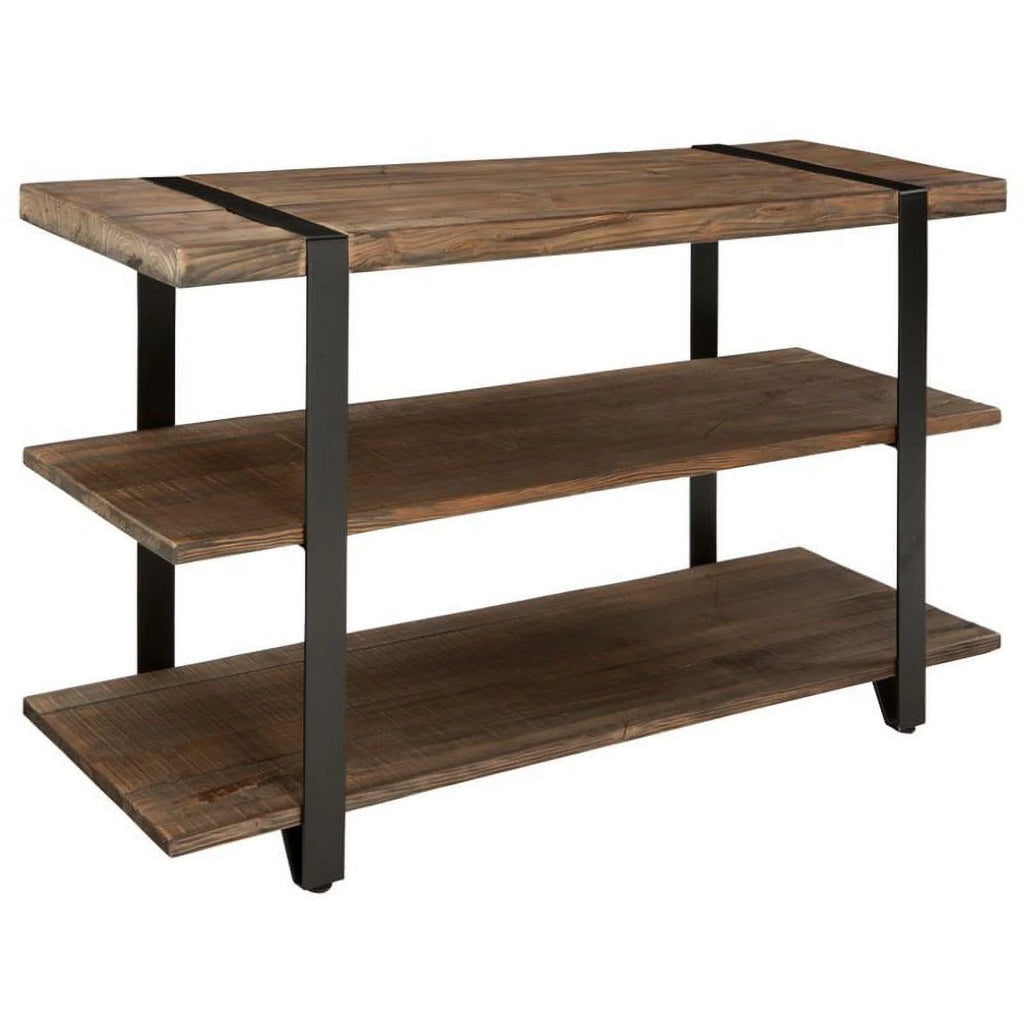 48" Reclaimed Wood Console Table L759