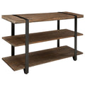 48" Reclaimed Wood Console Table L759