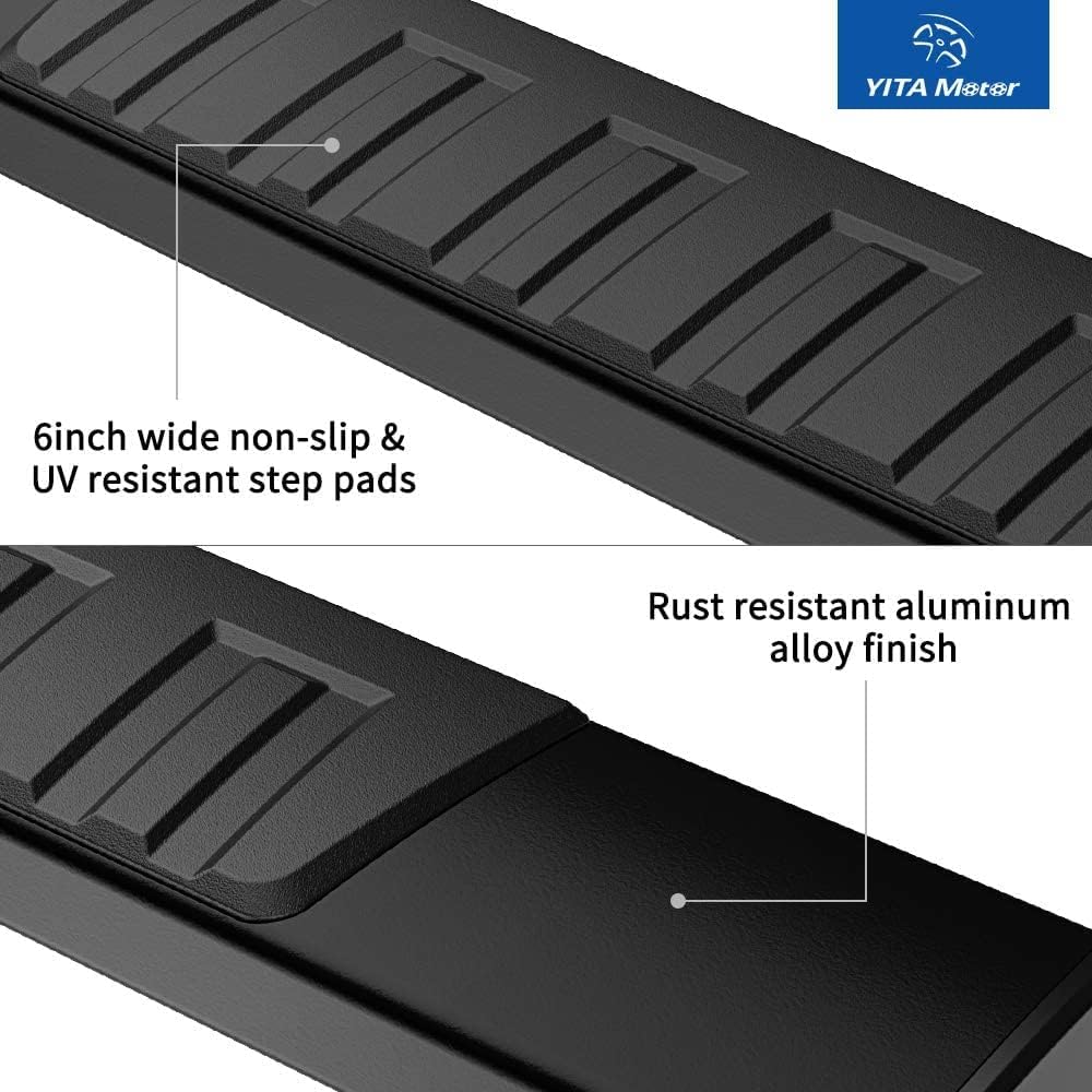 6 inches Side Step Nerf Bars H1068