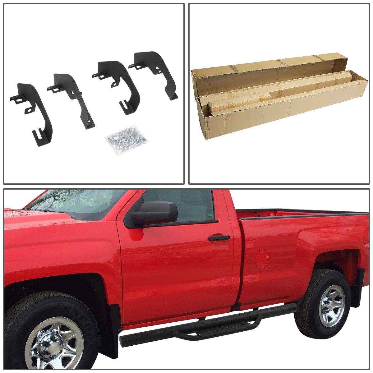 Step Nerf Bar Running Boards R50920