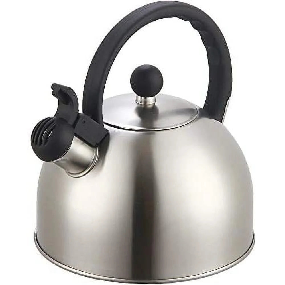 2 Liter Stainless Steel Whistling Tea Kettle L145046