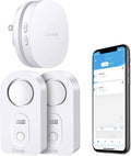 Water Sensor 2 Pack with Adjustable Alarm P655