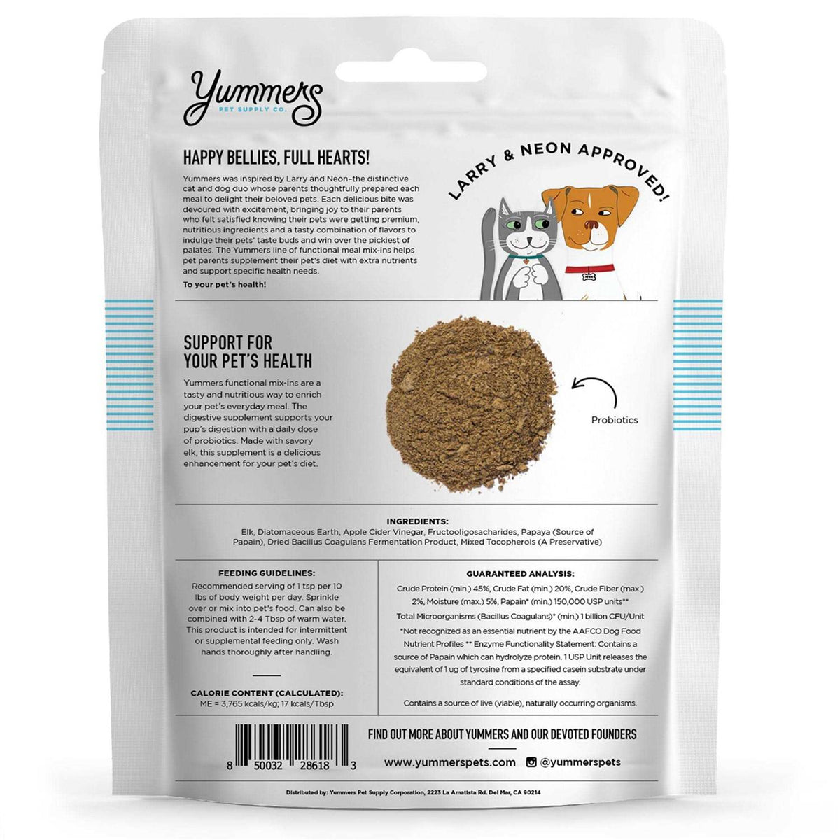 Digestive Dog Food Topper K136