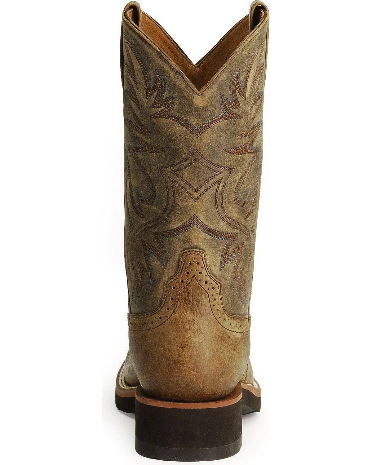 Earth Heritage Crepe 9.5 Men&s Work Boots A668512