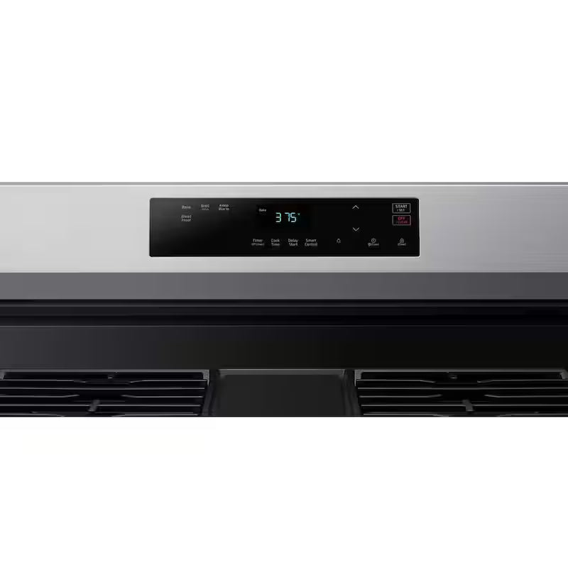 6.0 cu. ft. Smart Freestanding Gas Range with Integrated Griddle in Stainless Steel F875