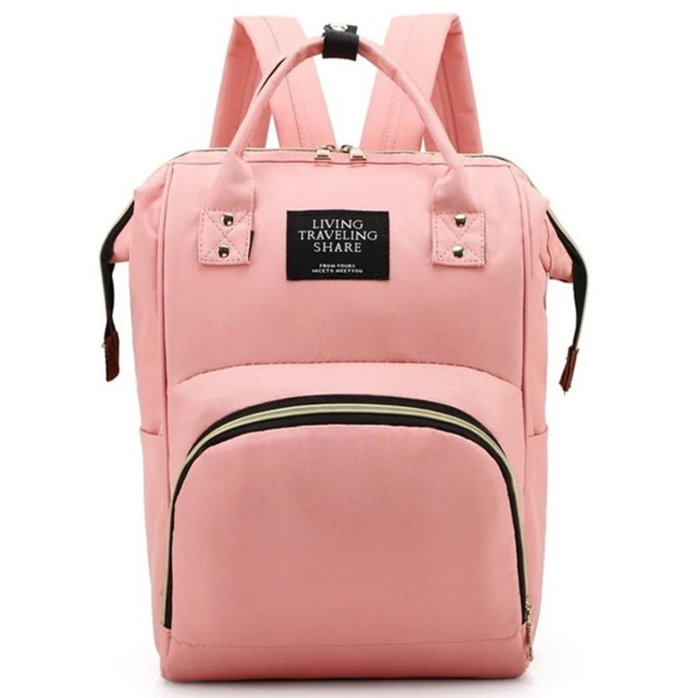 Waterproof Large Capacity Diaper Bag Backpack Y775813