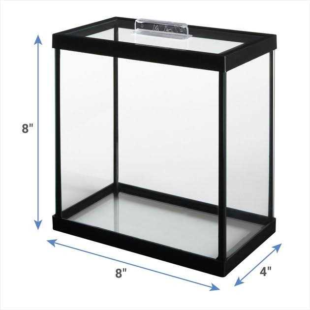 2 Betta Aquarium with Divider/Top K66150