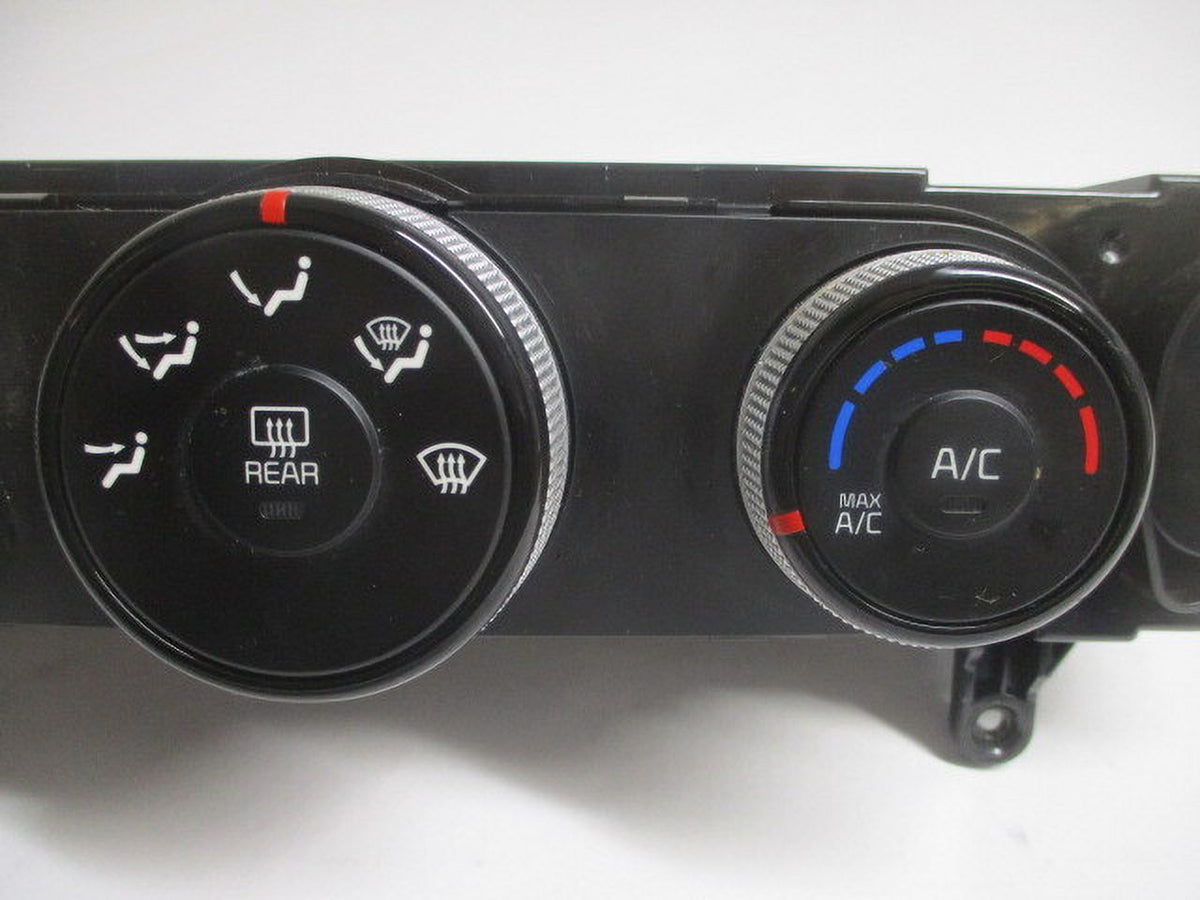 Pre-Owned Kia Soul Manual Climate AC Heater Temperature Control L968