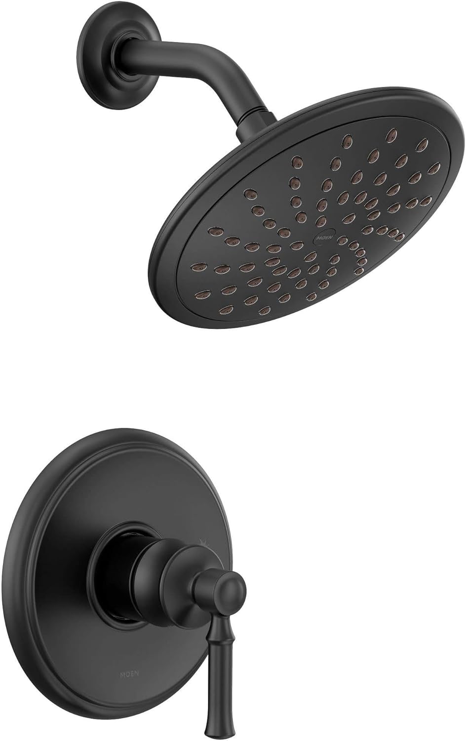 Chrome Shower Only System with Rainshower Showerhead D231