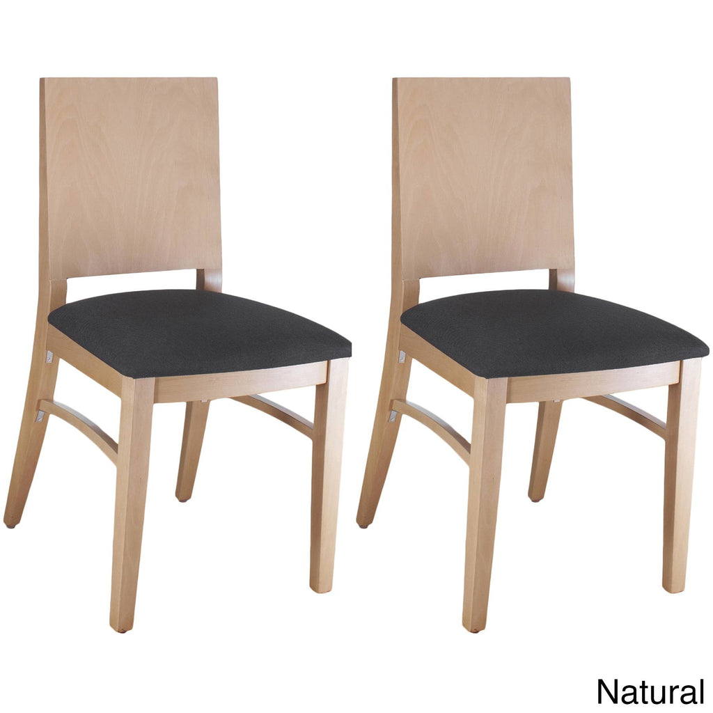 Natural Side Chair (Set of 2) T17741