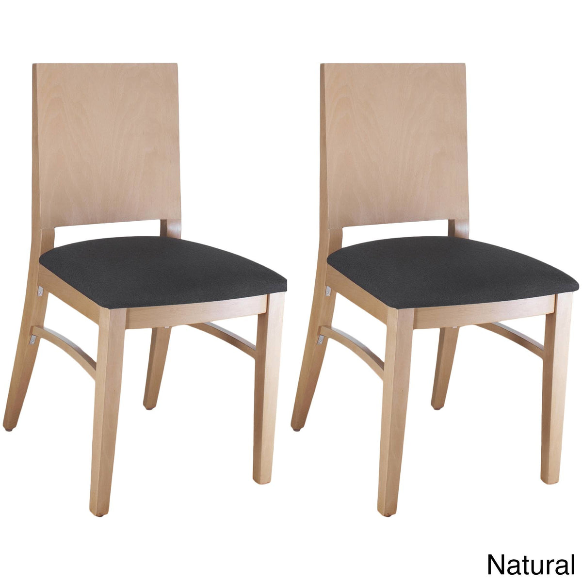 Natural Side Chair (Set of 2) T17741