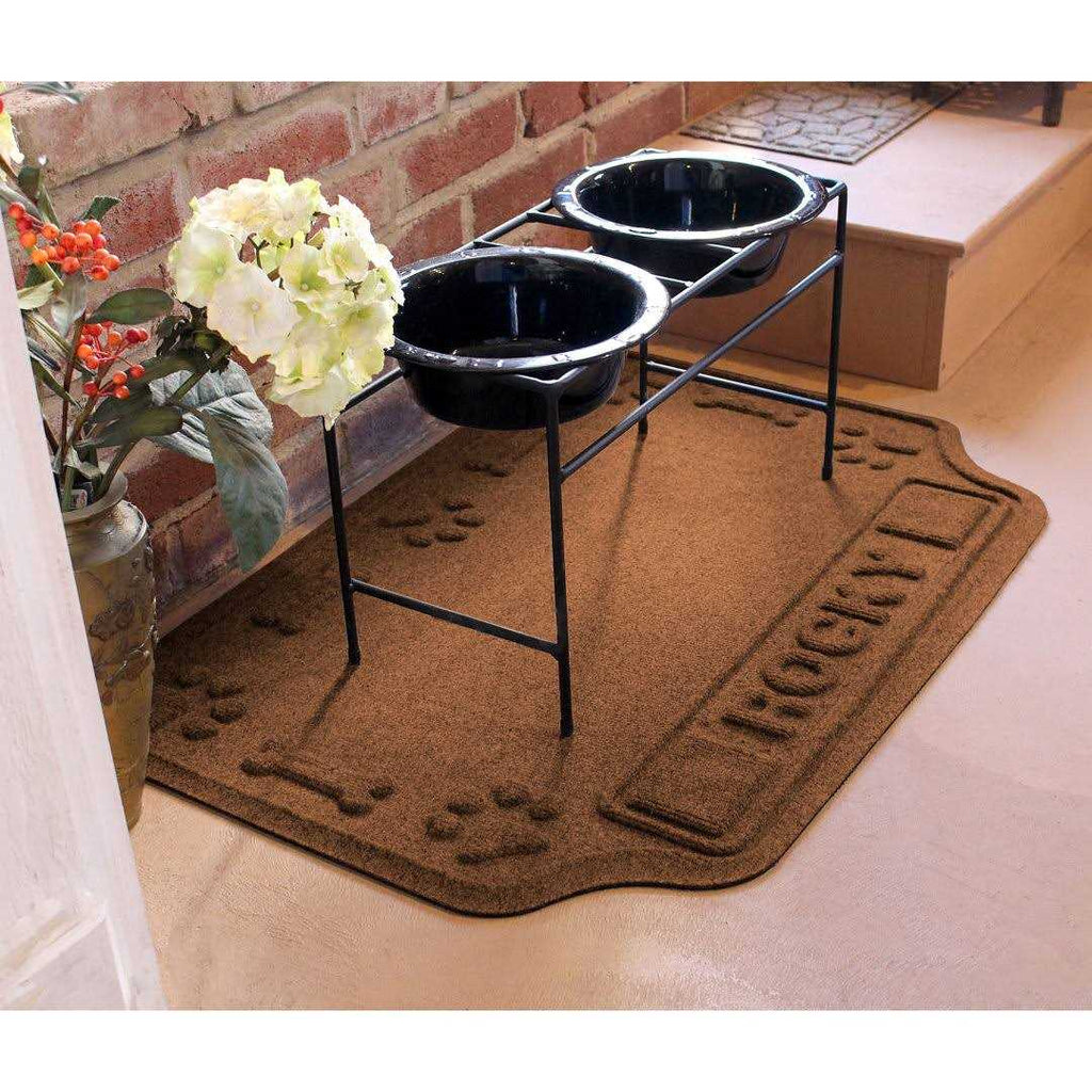 Dog Bone Dog Dinner Mat R23371