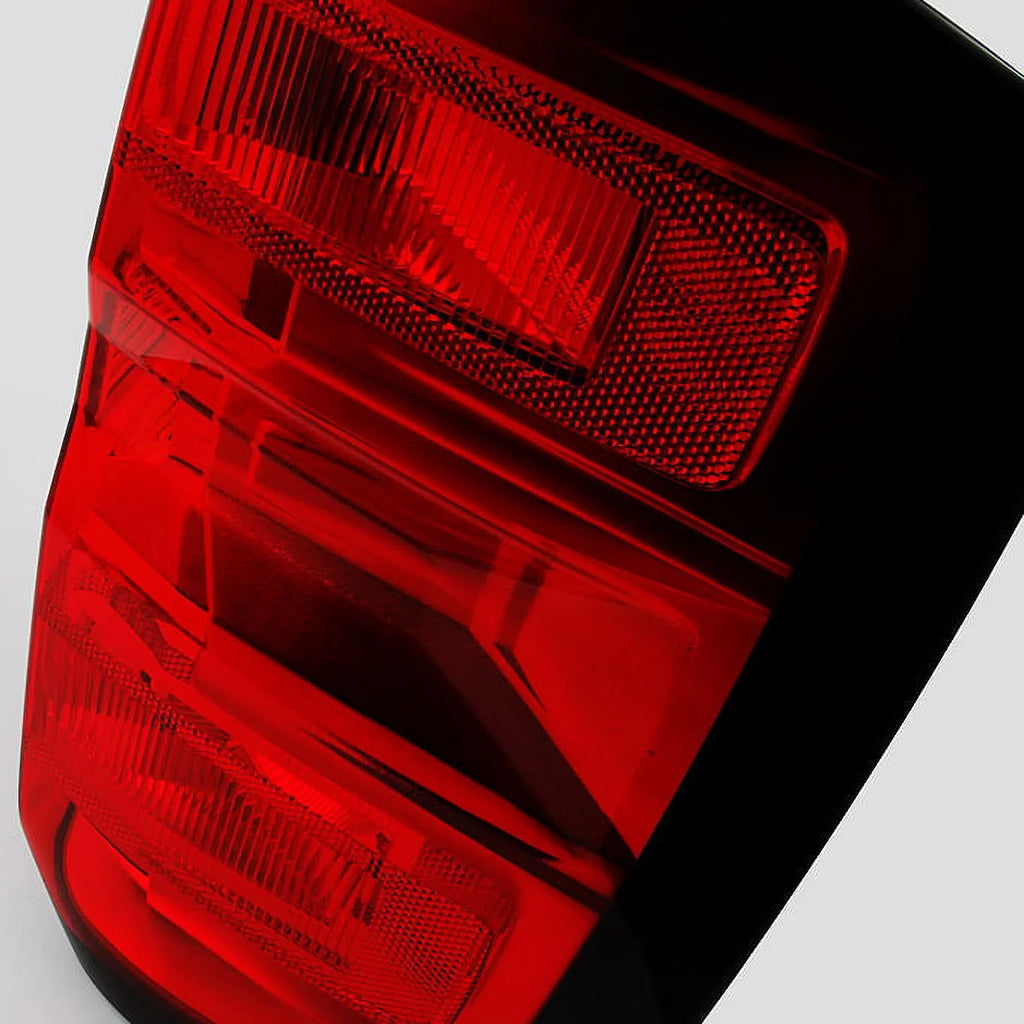 Red Clear Driver Left Side Tail Light Replacement G246