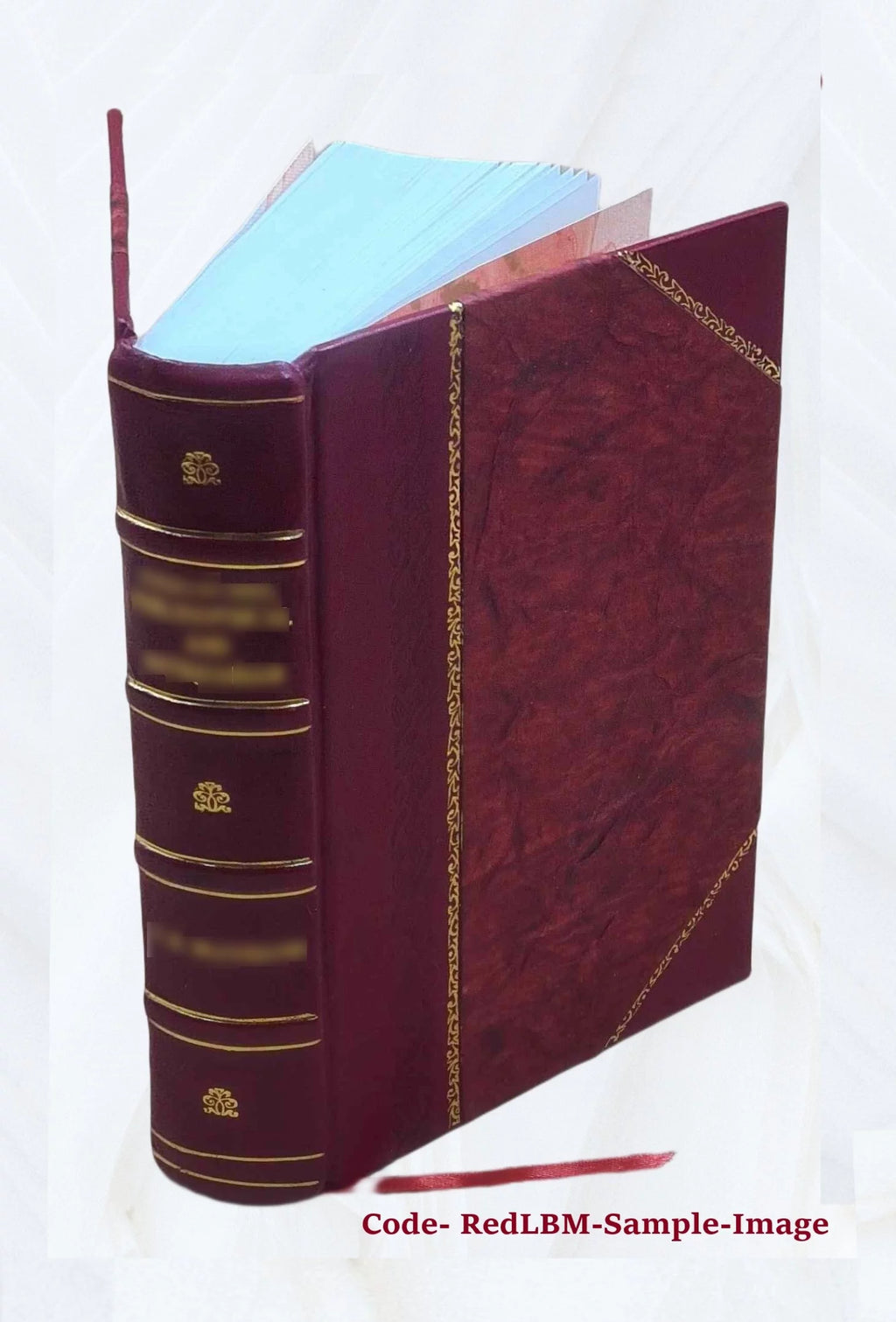 Turkey Management Leather Bound V215