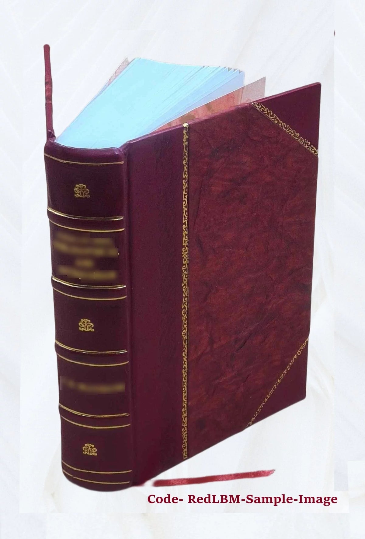 Turkey Management Leather Bound V215