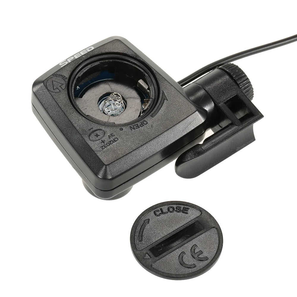 2-in-1 Wireless LCD Bicycle Cycling Computer R9259