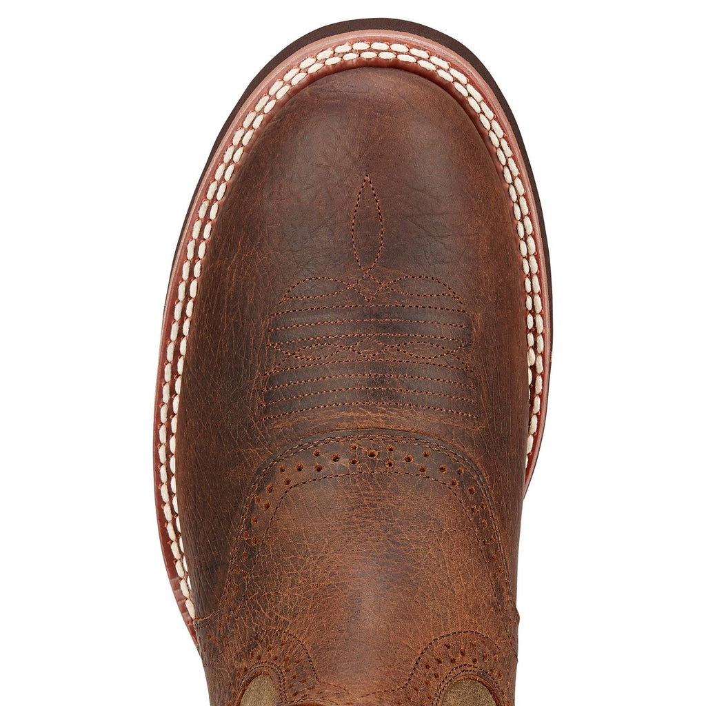 Earth Heritage Crepe 9.5 Men&s Work Boots A668512