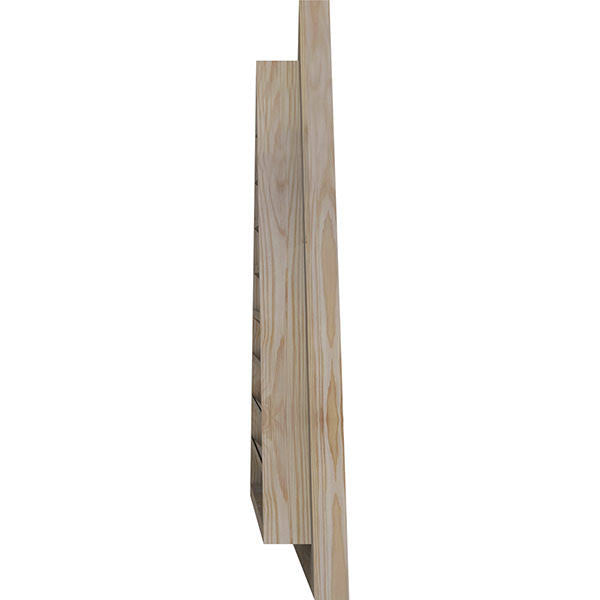 Primed Triangle Gable Vent Q26060