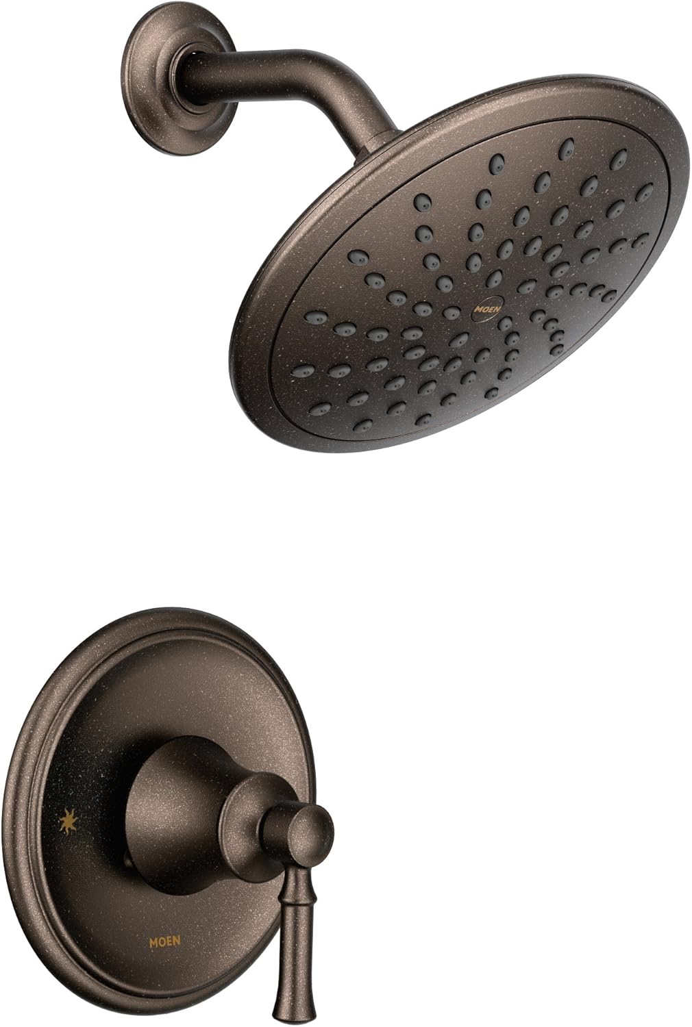 Chrome Shower Only System with Rainshower Showerhead D231