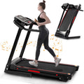 Folding Treadmill Electric 3.5 HP Running Machine with Incline L48784