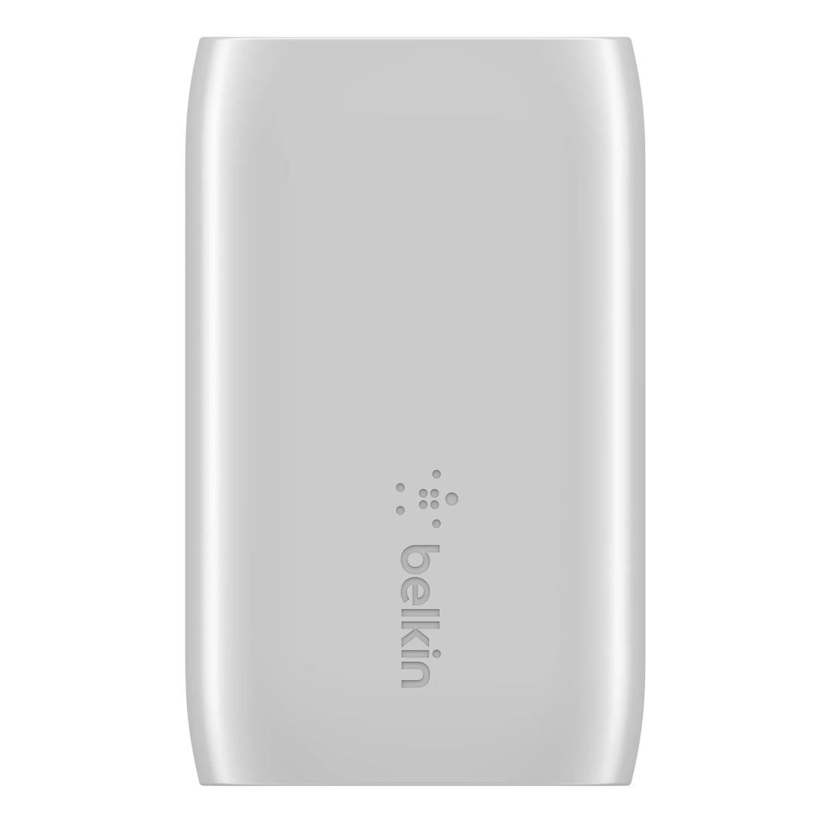 37W Dual Wall Charger USB-C to Lightning Cable Silver M184114