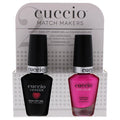 2 Pc Veneer Soak Of Gel Nail Polish, Colour Nail Polish E208