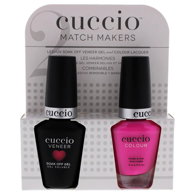 2 Pc Veneer Soak Of Gel Nail Polish, Colour Nail Polish E208