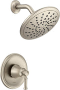 Chrome Shower Only System with Rainshower Showerhead D231