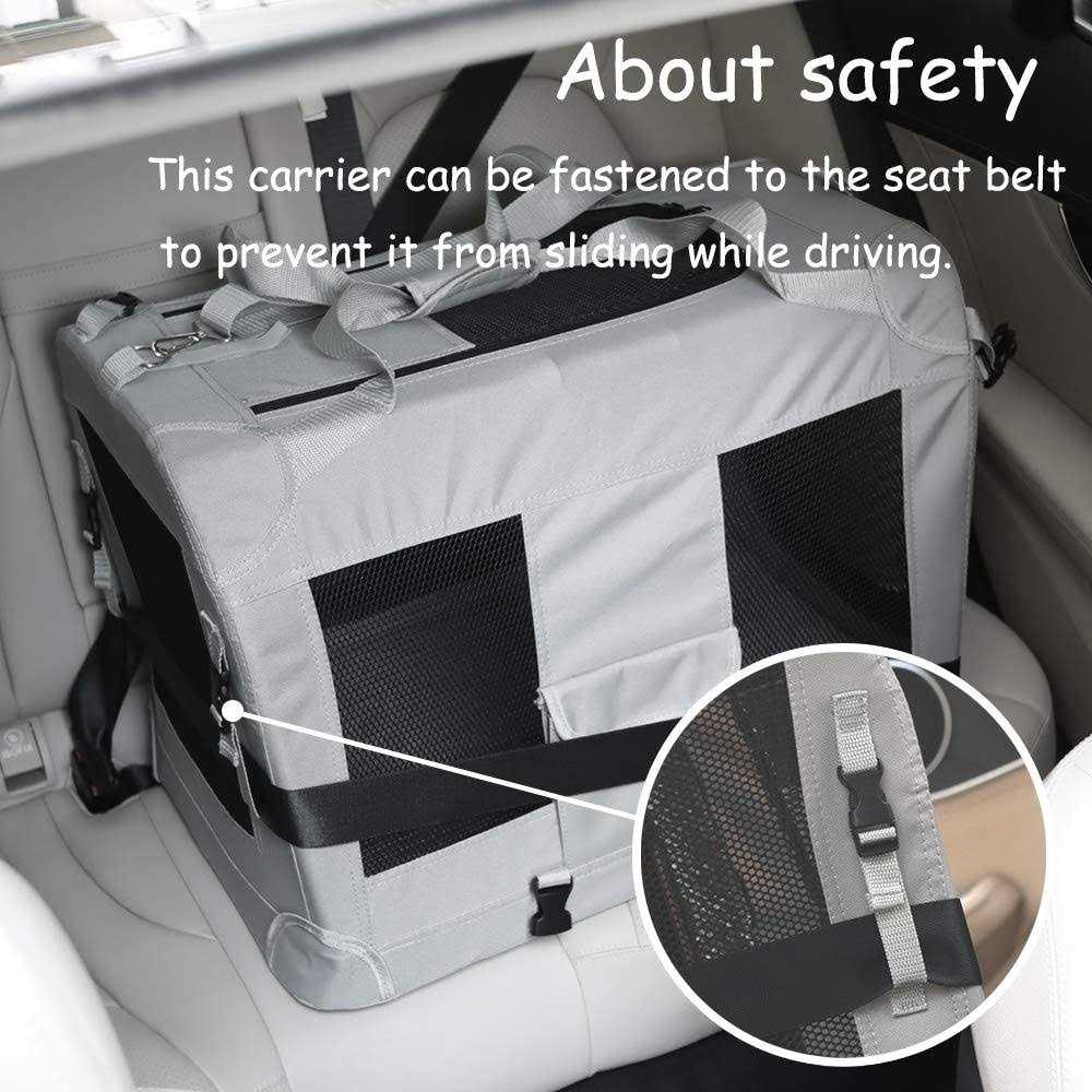 Extra Large Soft Sided Folding Pet Carrier E304