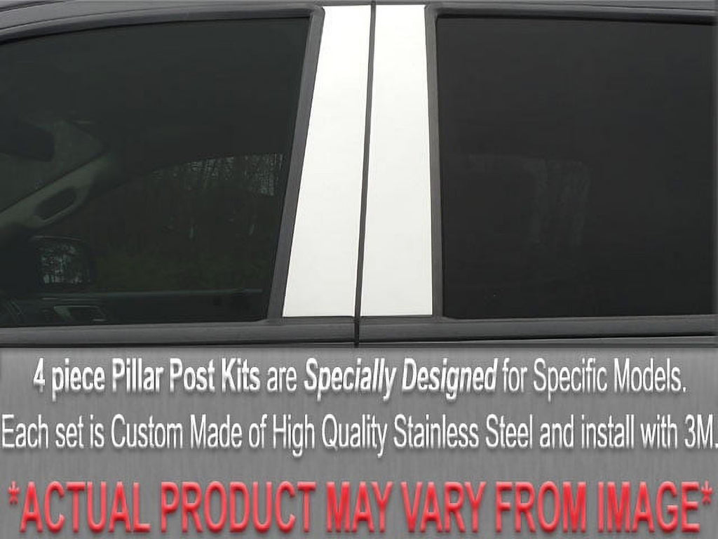 Stainless Steel Pillar Trim 4Pc K51659
