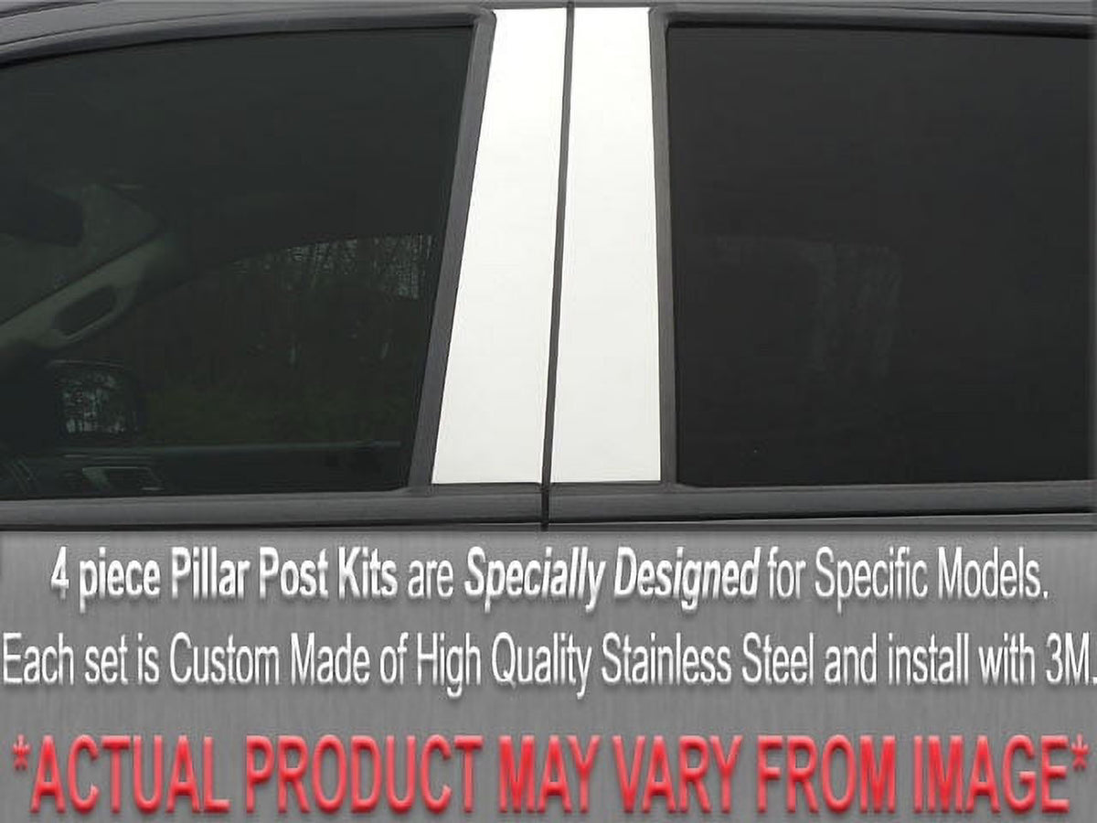Stainless Steel Pillar Trim 4Pc K51659
