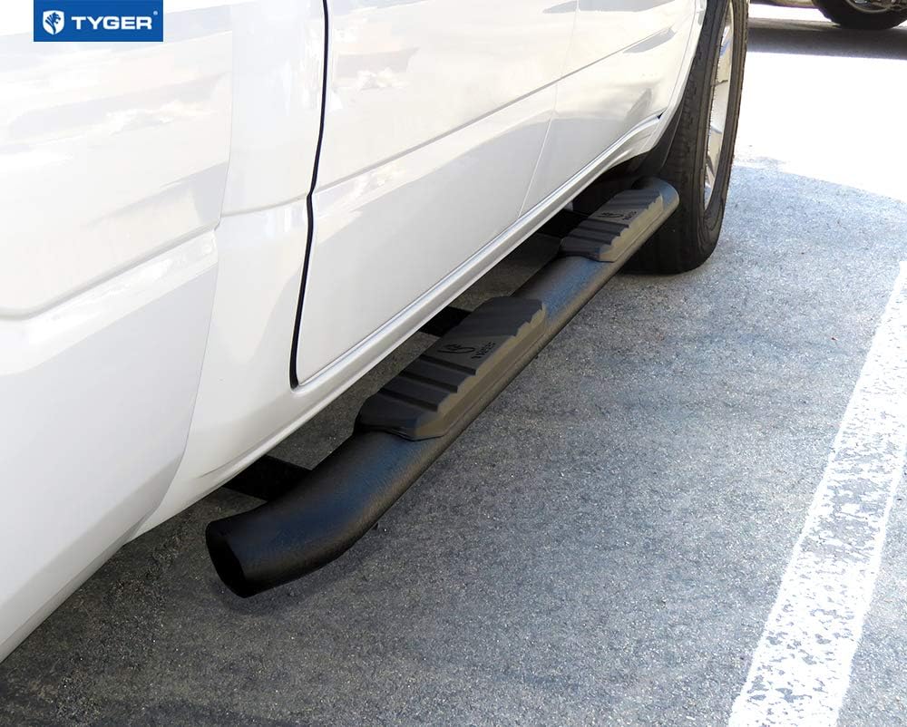 Textured Black Side Step Nerf Bars G333264