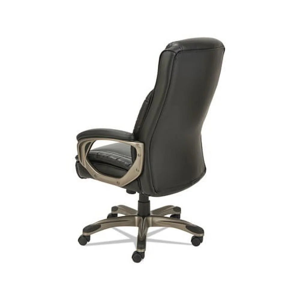 Black High-Back Leather Chair G871852