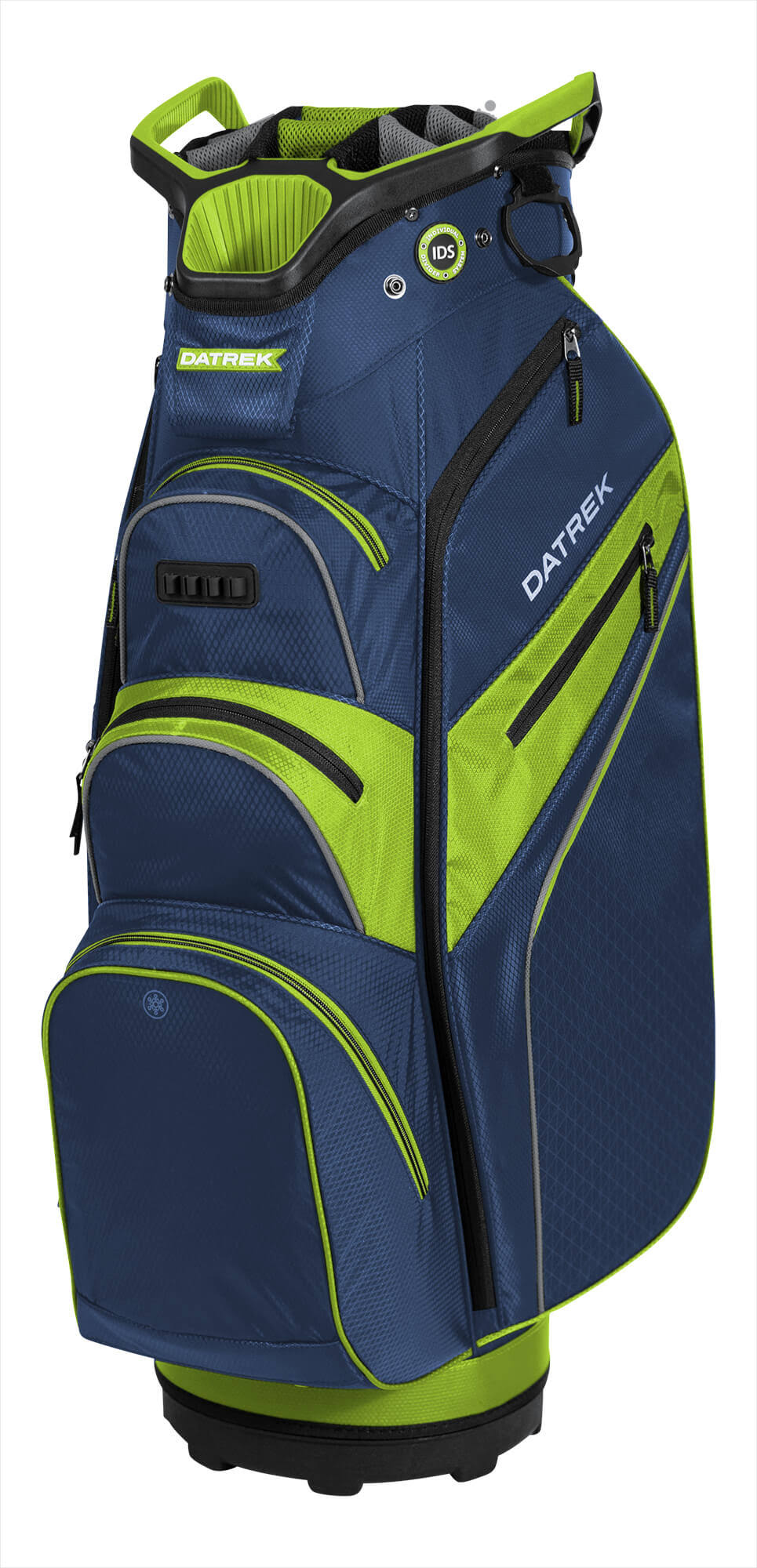 Navy/Lime Cart Bag F446