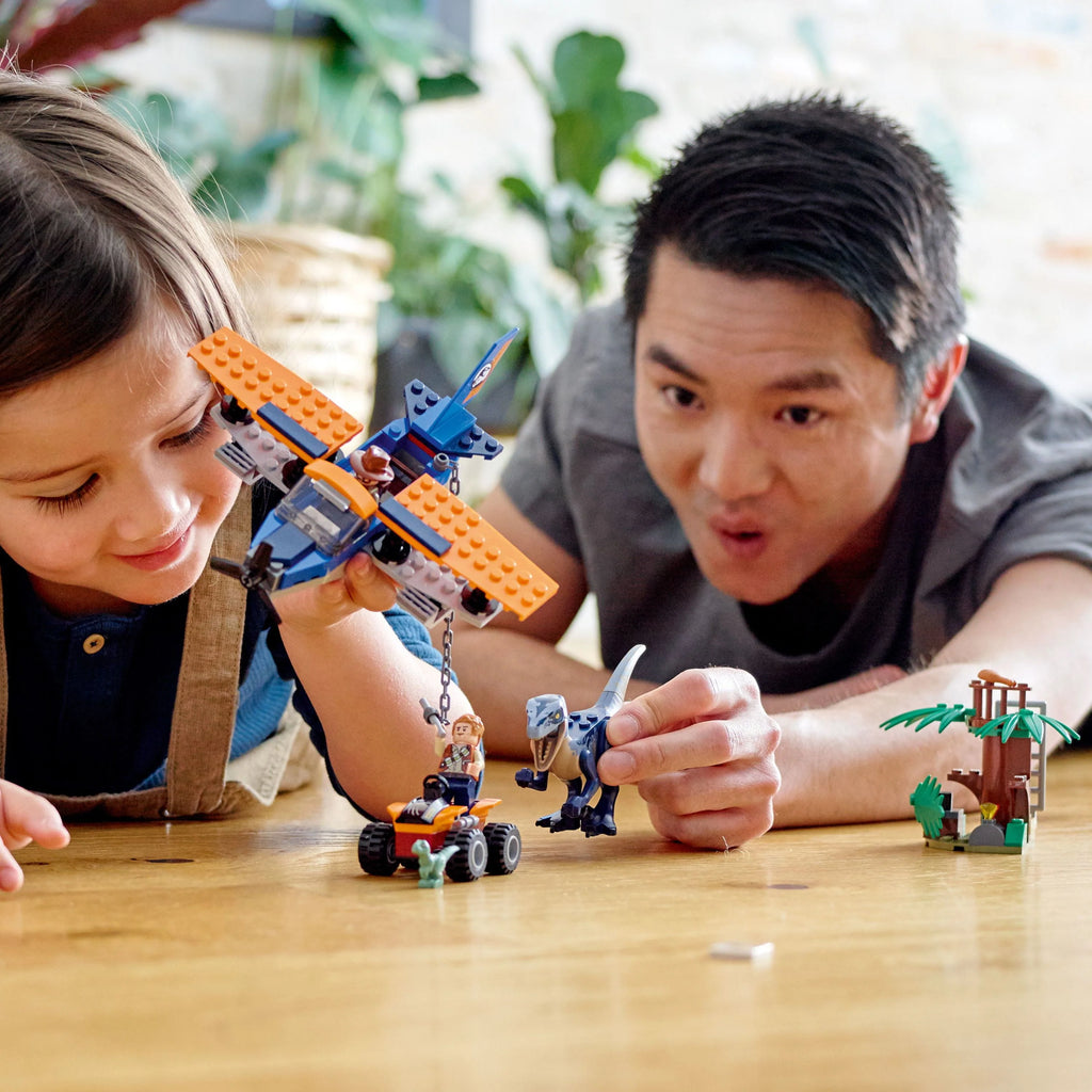 Jurassic World Dinosaur Building Set 101 Pieces A6830