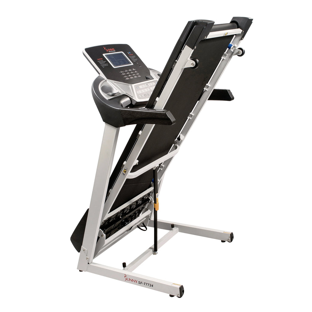Motorized Incline Treadmill T986
