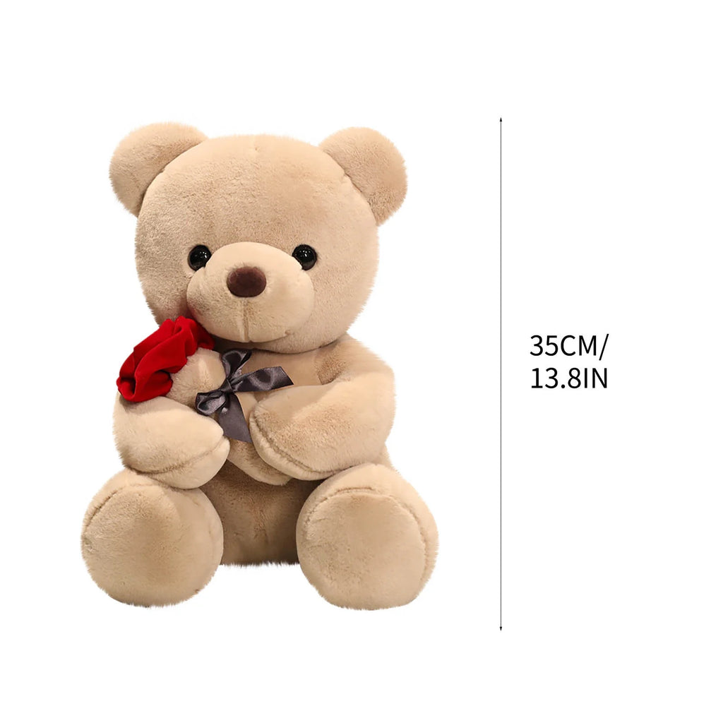 Plush Teddy Bear Stuffed Animal Doll 23cm M44425