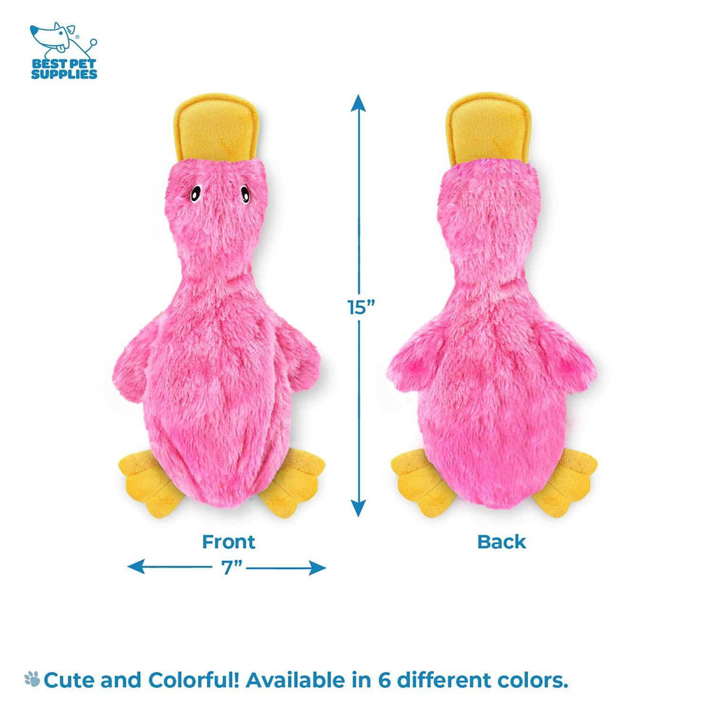 Crinkle Dog Toy with Soft Squeaker N86596
