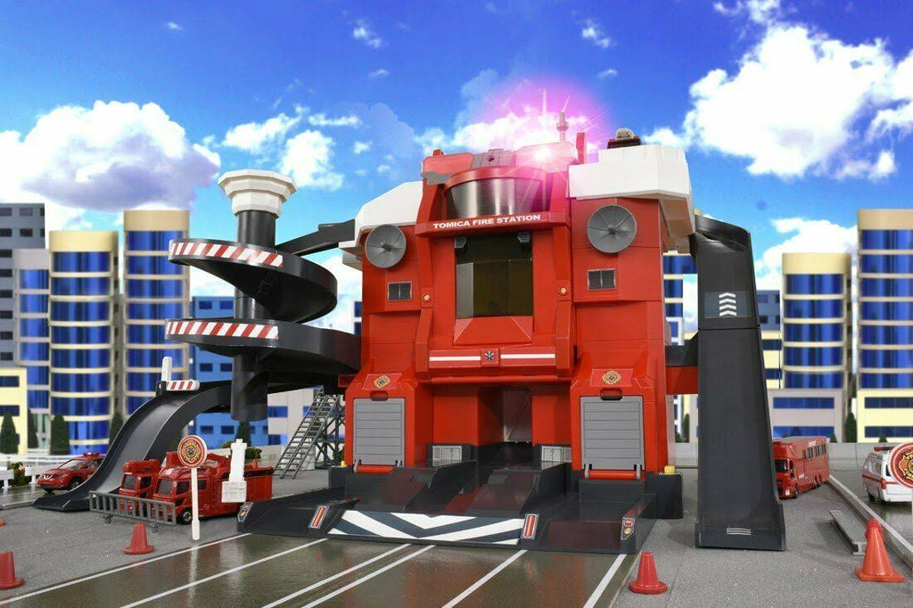 Tomica Fire Station Y57716