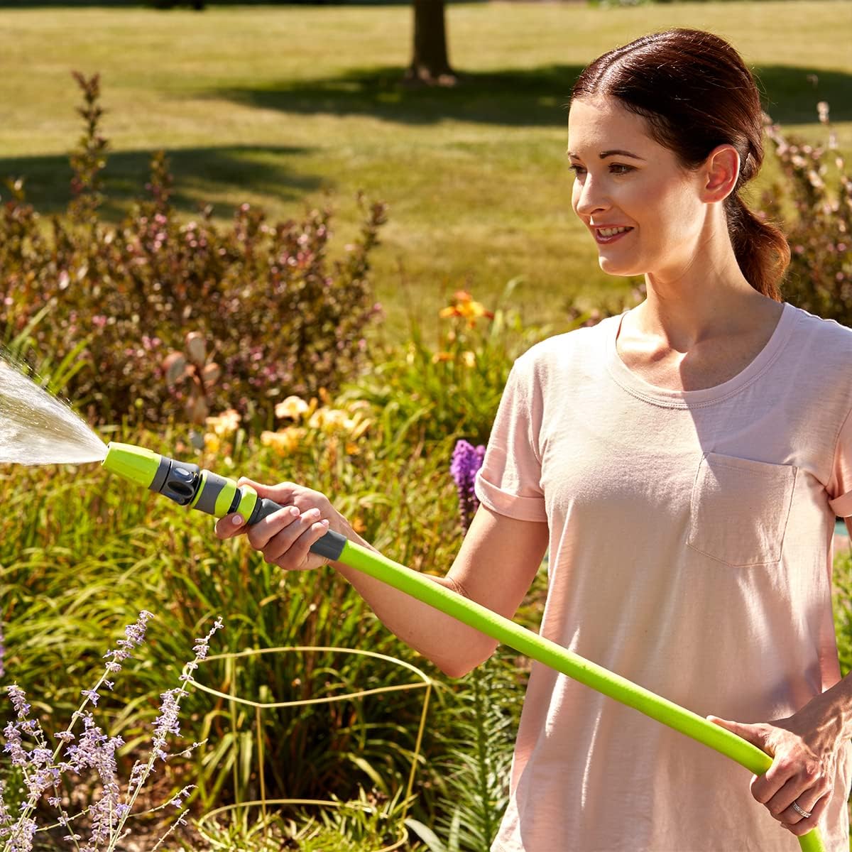 3/4 in. x 75 ft. Heavy Duty Lightweight Garden Hose, Pack of 2 S4389