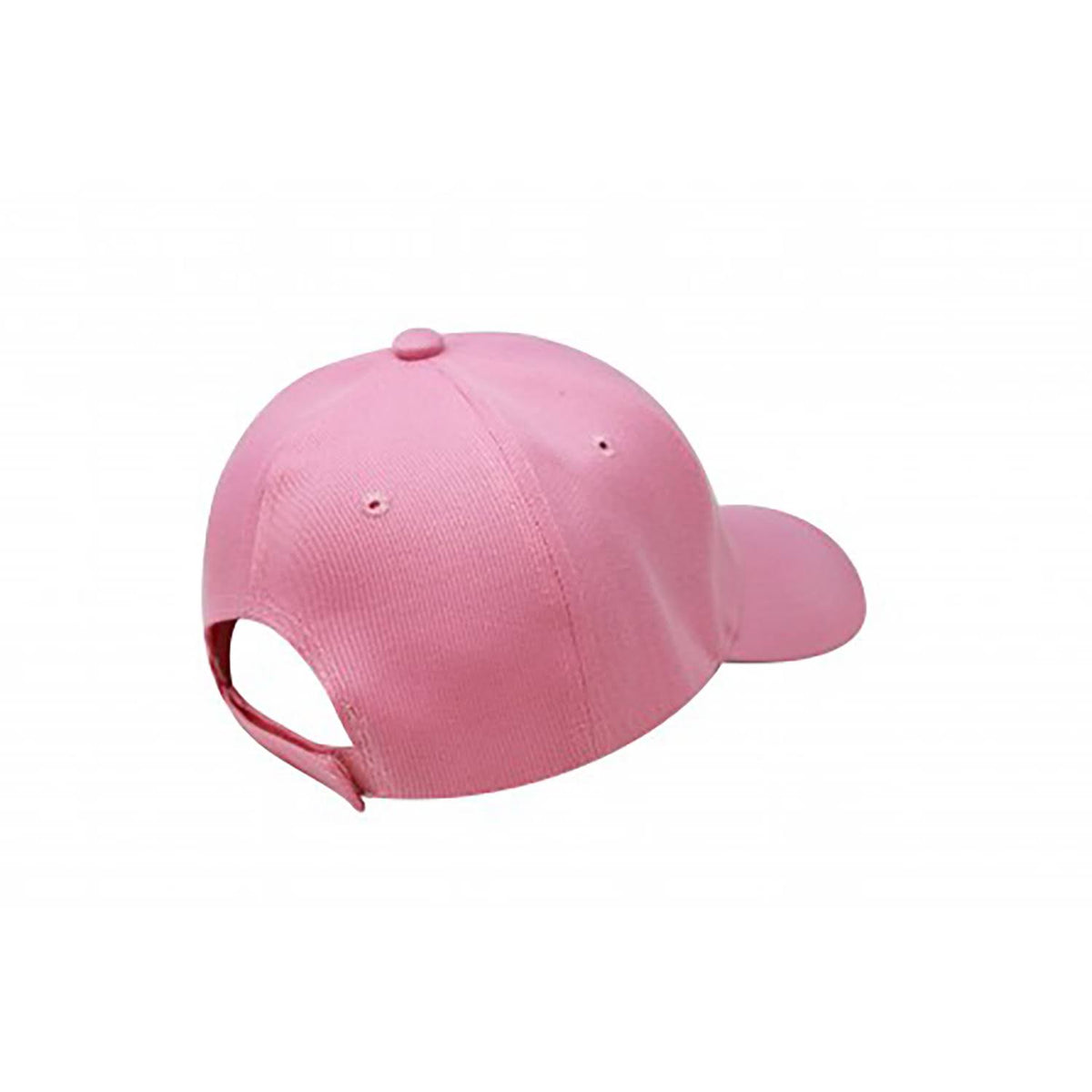 Pink Baseball Cap Hat Adjustable A4586