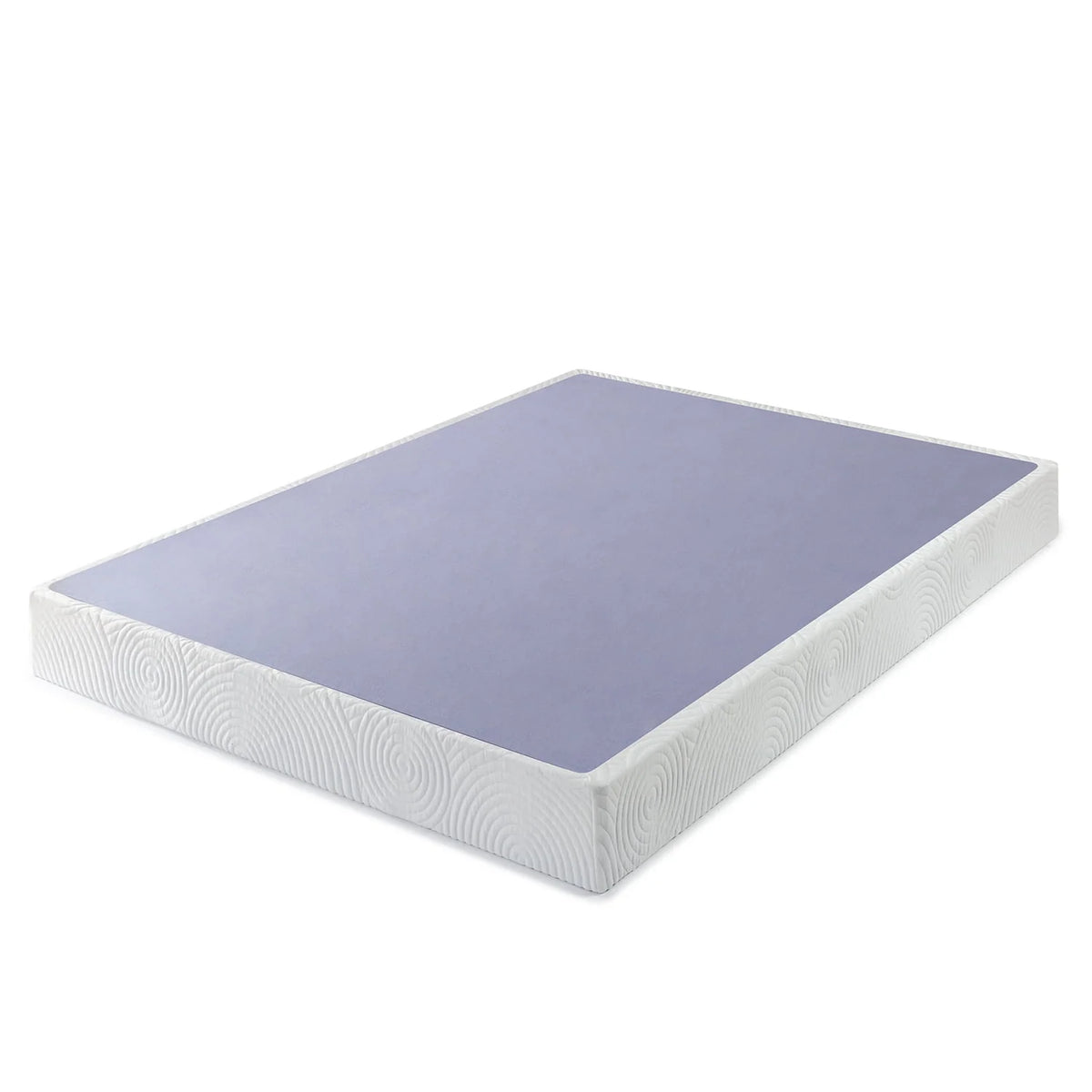 7.5 Metal Box Spring with Wood Slats, Twin M854