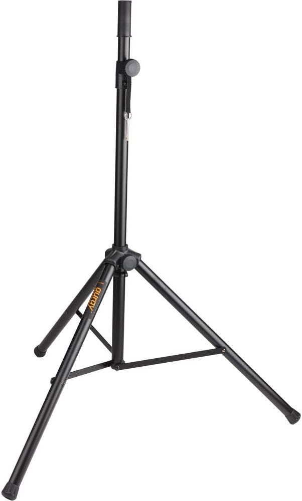 12 2-Way 1000W Bluetooth Powered Loudspeaker with Steel Speaker Stand, Stand Bag and XLR Cable S638010