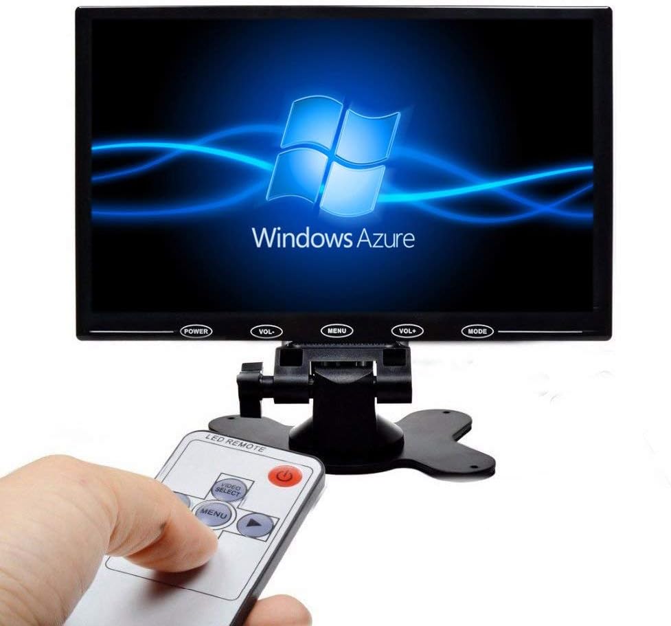 9 Inch LCD Monitor with Remote Control Y7106