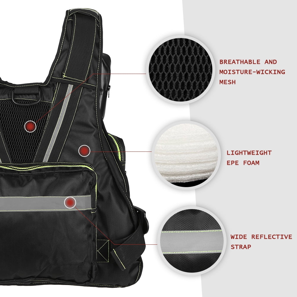 Fishing Floatation Vest with Multiple Pockets P918