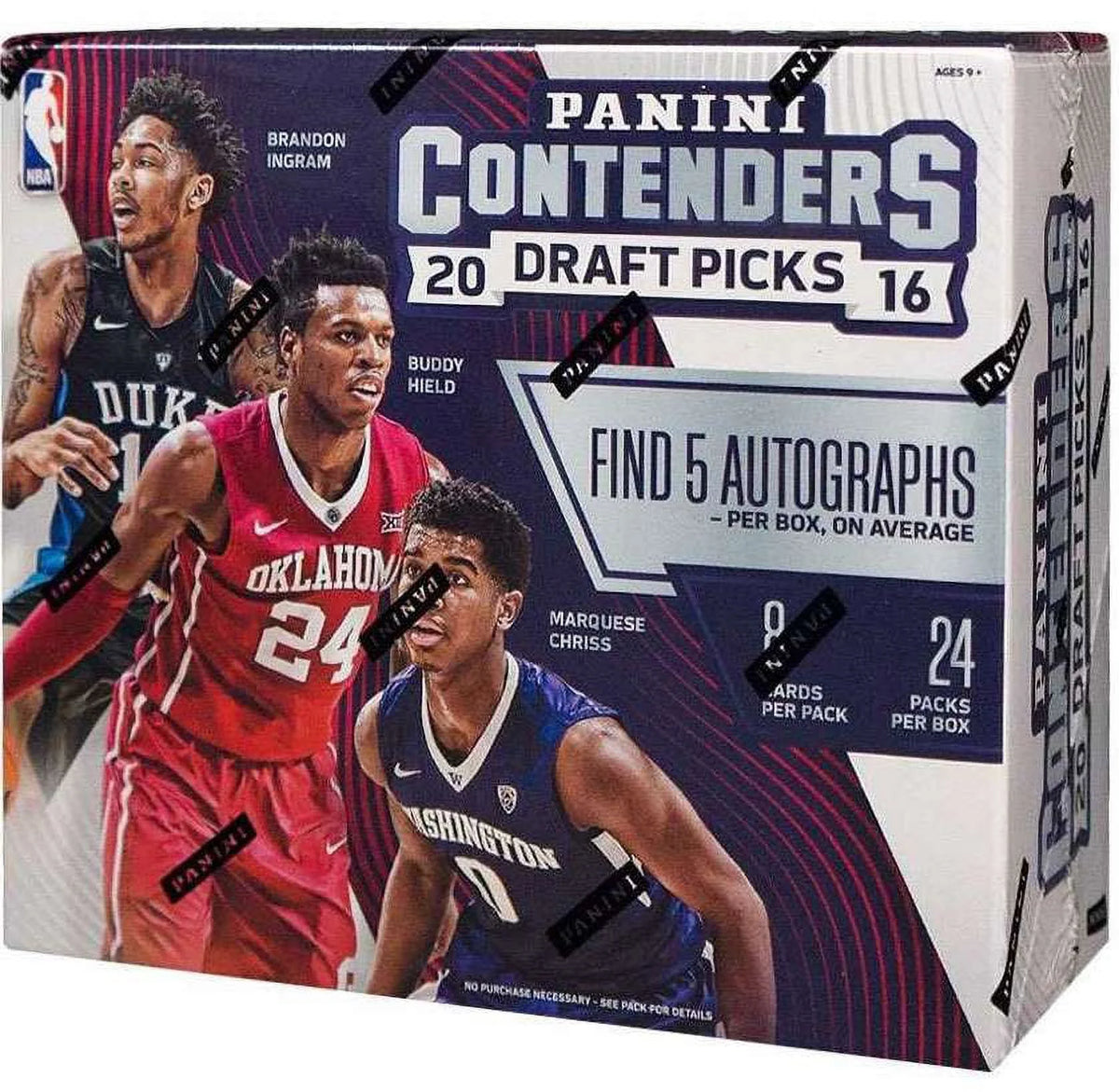 Basketball Trading Card Hobby Box W615