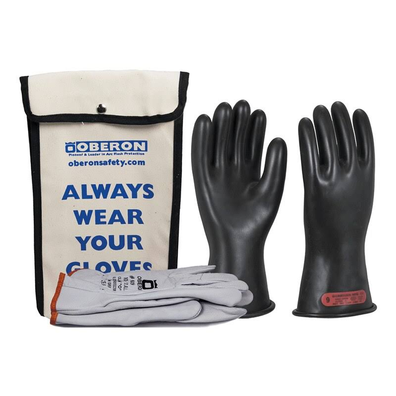 Class 0 Rubber Electrical Glove Kits G22502