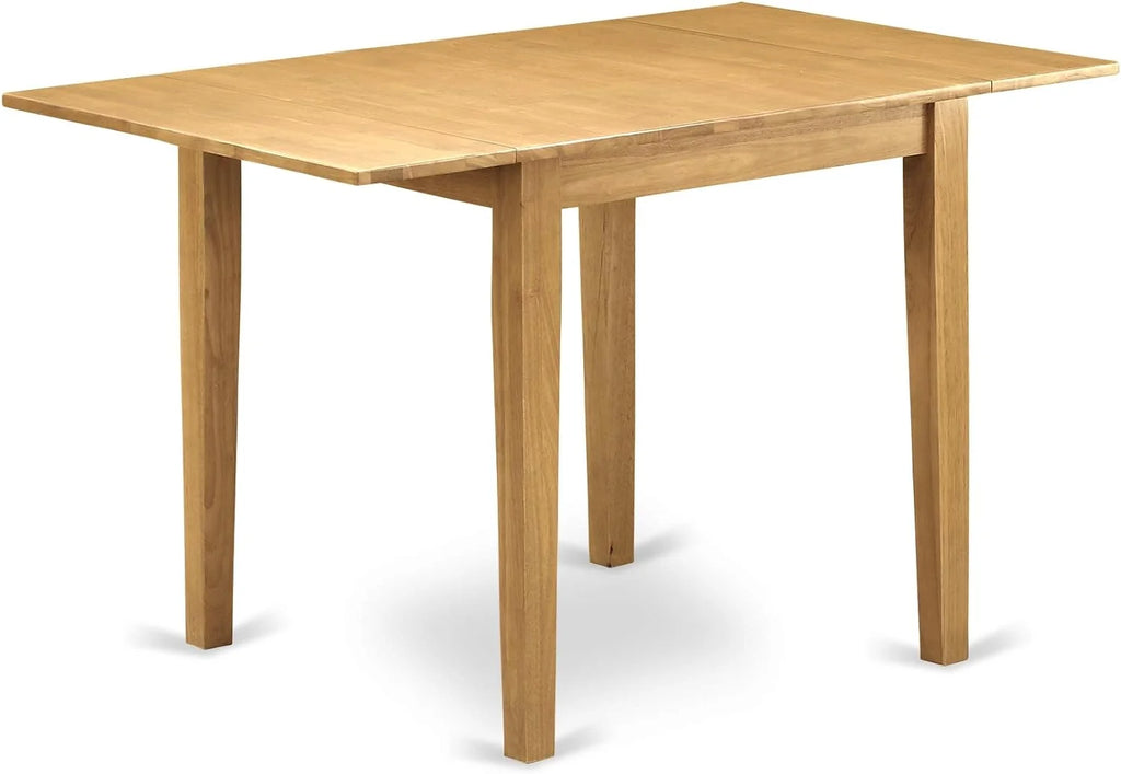 5 Piece Wooden Dining Table and 4 Chairs Q3943