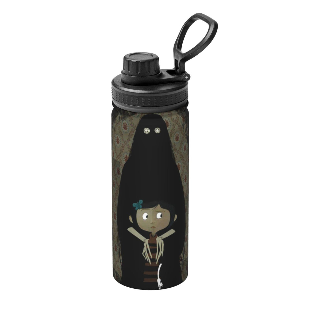 Insulated Stainless Steel Water Bottle 18OZ Y9691