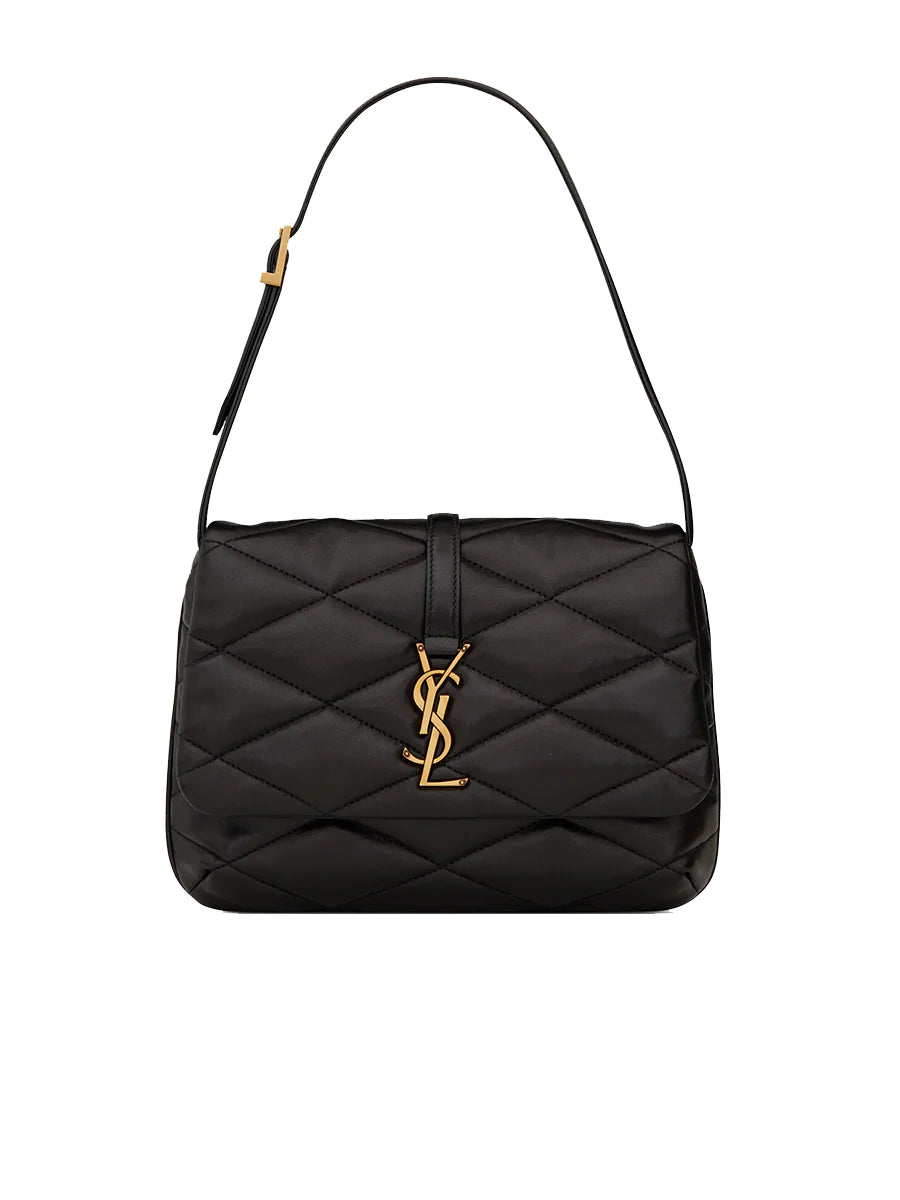 Quilted Lambskin Hobo Bag I754